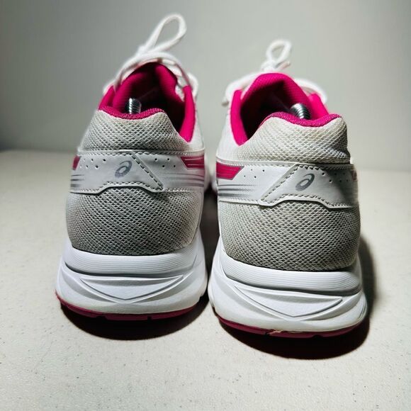 Asics Women's Gel Contend 4 Size 9 Pink White Running Shoes Ortholite T765N - Picture 6 of 8